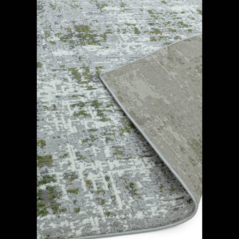 Orion 200x290cm OR08 Abstract Green Rug