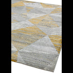 Orion 080x150cm OR12 Blocks Yellow Rug