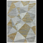Orion 080x150cm OR12 Blocks Yellow Rug