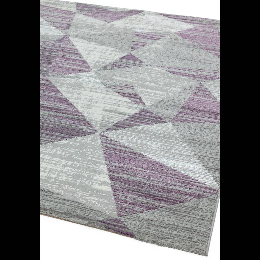 Orion 120x170cm OR13 Blocks Heather Rug