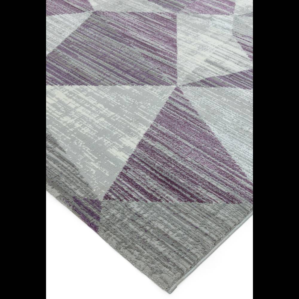 Orion 120x170cm OR13 Blocks Heather Rug