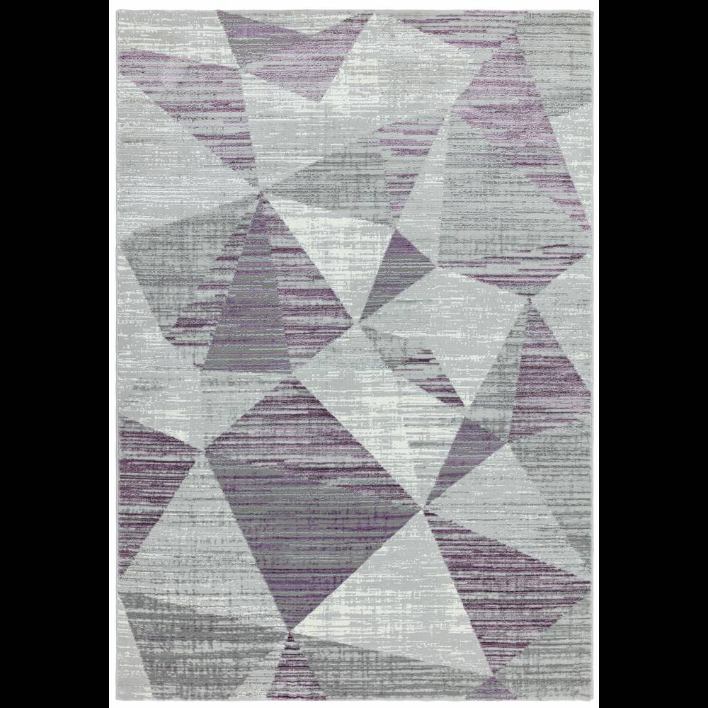 Orion 120x170cm OR13 Blocks Heather Rug