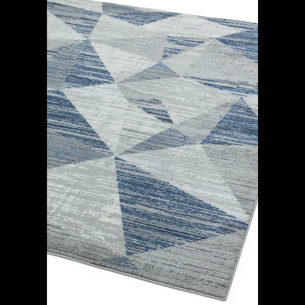 Orion 200x290cm OR14 Blocks Blue Rug