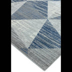 Orion 200x290cm OR14 Blocks Blue Rug