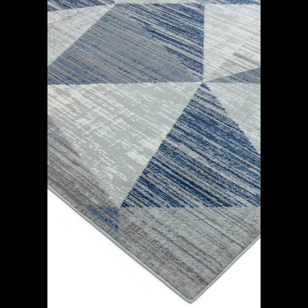 Orion 200x290cm OR14 Blocks Blue Rug