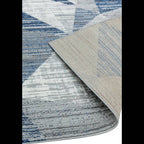 Orion 200x290cm OR14 Blocks Blue Rug