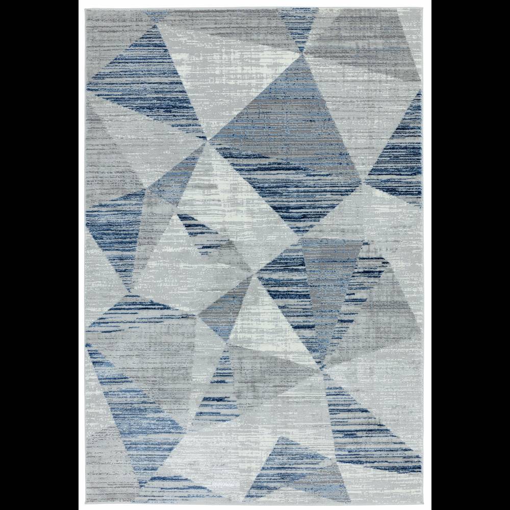 Orion 200x290cm OR14 Blocks Blue Rug