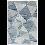 Orion 120x170cm OR14 Blocks Blue Rug
