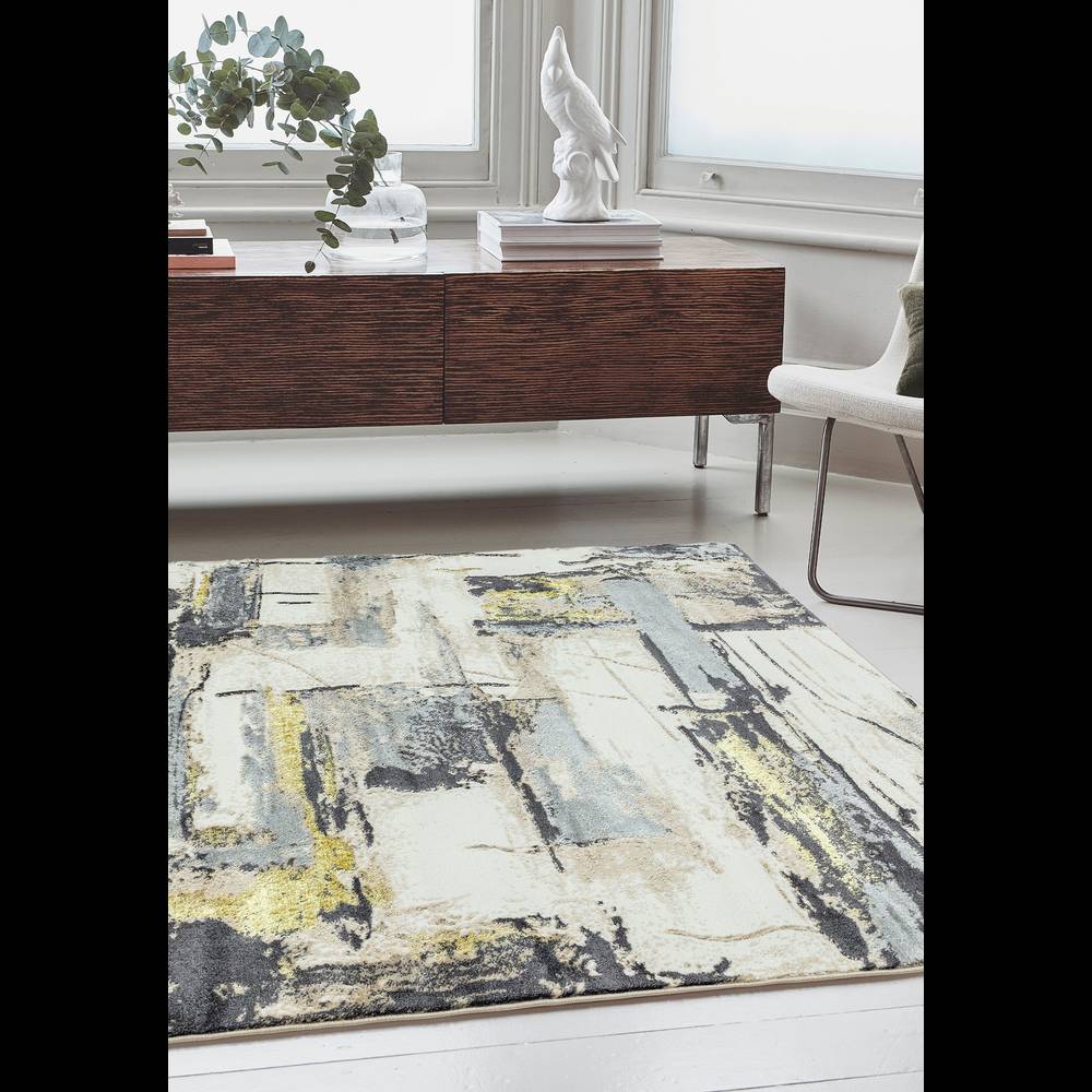 Orion 200x290cm OR03 Decor Yellow Rug
