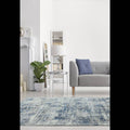 Orion 120x170cm OR04 Abstract Blue Rug