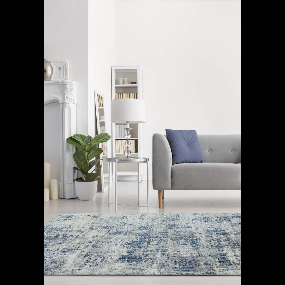 Orion 160x230cm OR04 Abstract Blue Rug