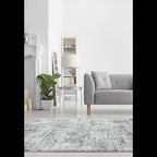 Orion 240x340cm OR05 Abstract Silver Rug