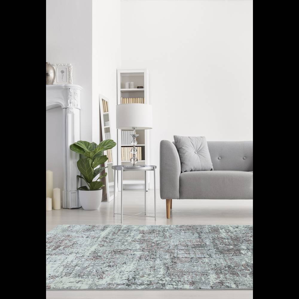 Orion 200x290cm OR06 Abstract Pink Rug