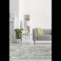 Orion 160x230cm OR07 Abstract Yellow Rug