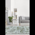 Orion 200x290cm OR08 Abstract Green Rug