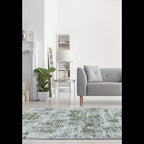 Orion 200x290cm OR08 Abstract Green Rug