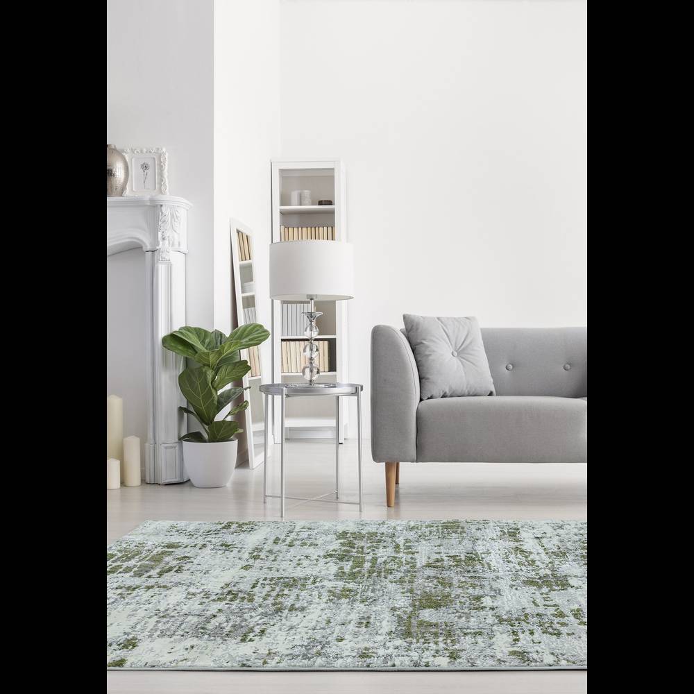 Orion 160x230cm OR08 Abstract Green Rug