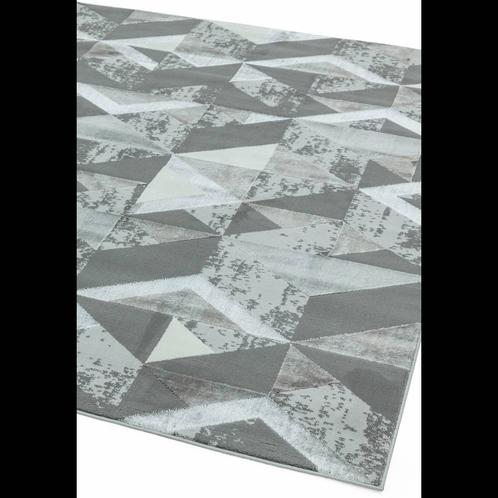 Orion 160x230cm OR09 Flag Silver Rug