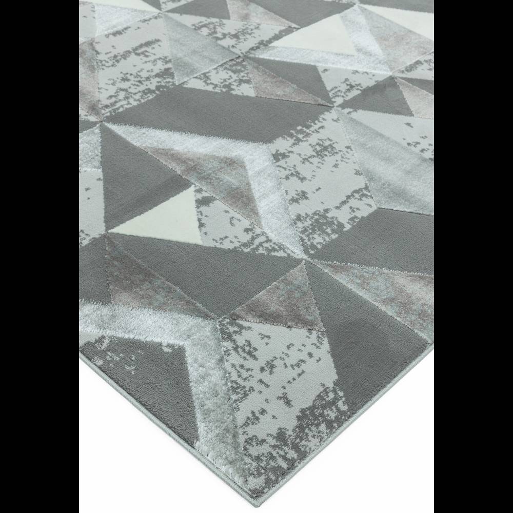 Orion 160x230cm OR09 Flag Silver Rug