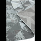 Orion 160x230cm OR09 Flag Silver Rug