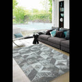 Orion 160x230cm OR09 Flag Silver Rug