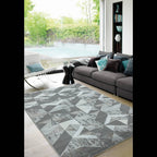 Orion 200x290cm OR09 Flag Silver Rug