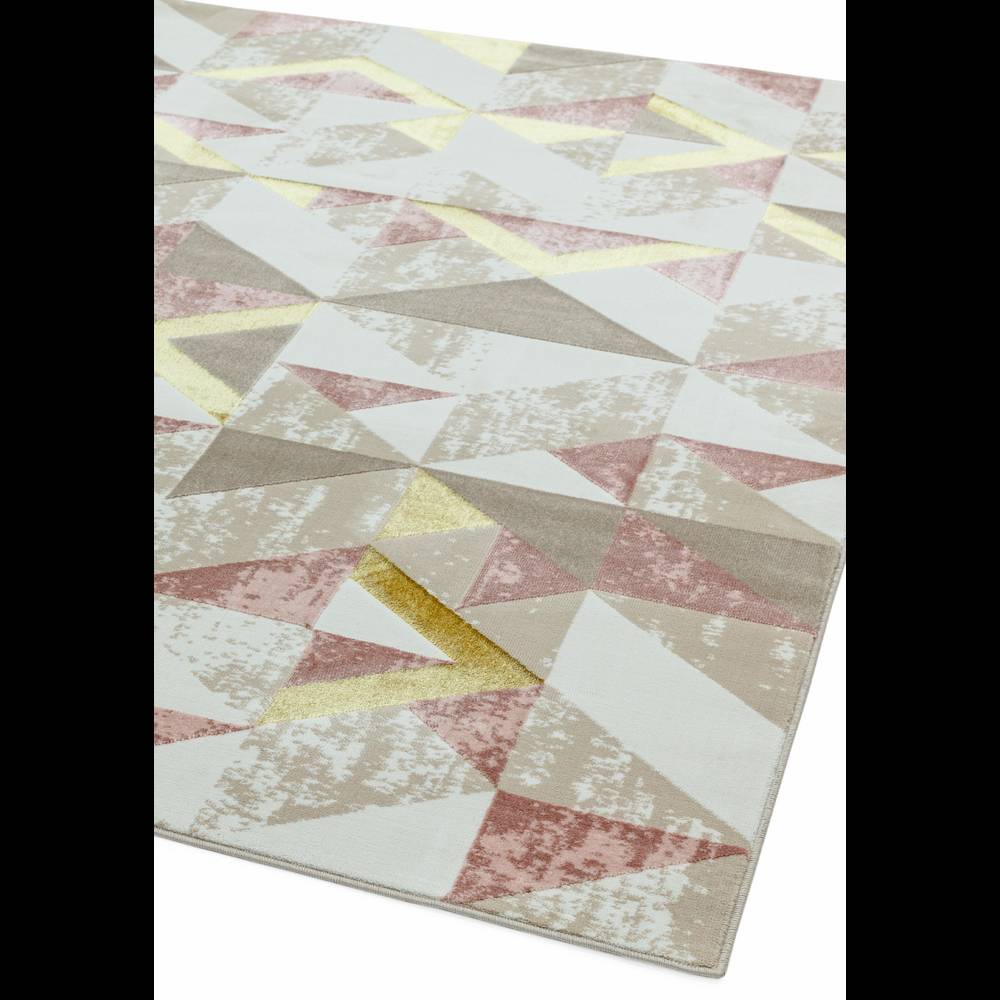 Orion 120x170cm OR10 Flag Pink Rug