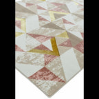 Orion 120x170cm OR10 Flag Pink Rug
