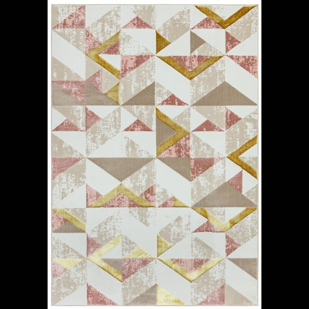 Orion 200x290cm OR10 Flag Pink Rug