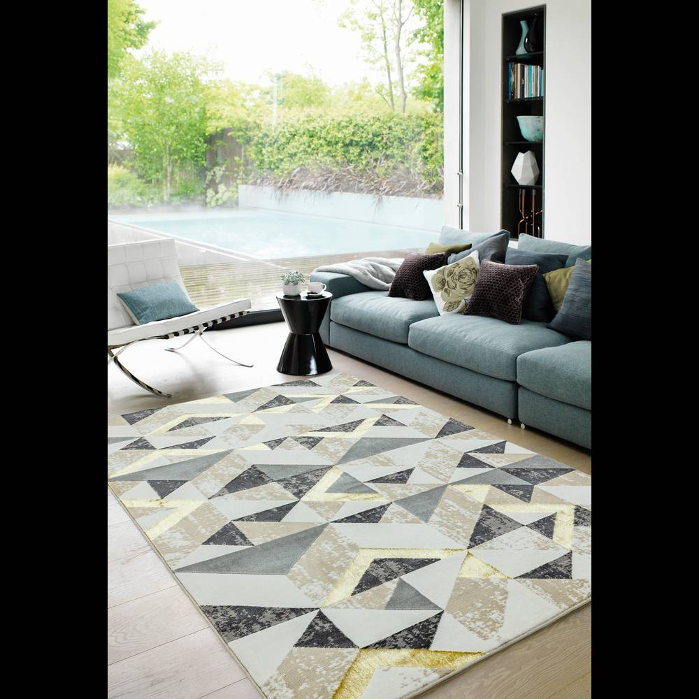 Orion 120x170cm OR11 Flag Grey Rug