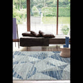 Orion 200x290cm OR14 Blocks Blue Rug