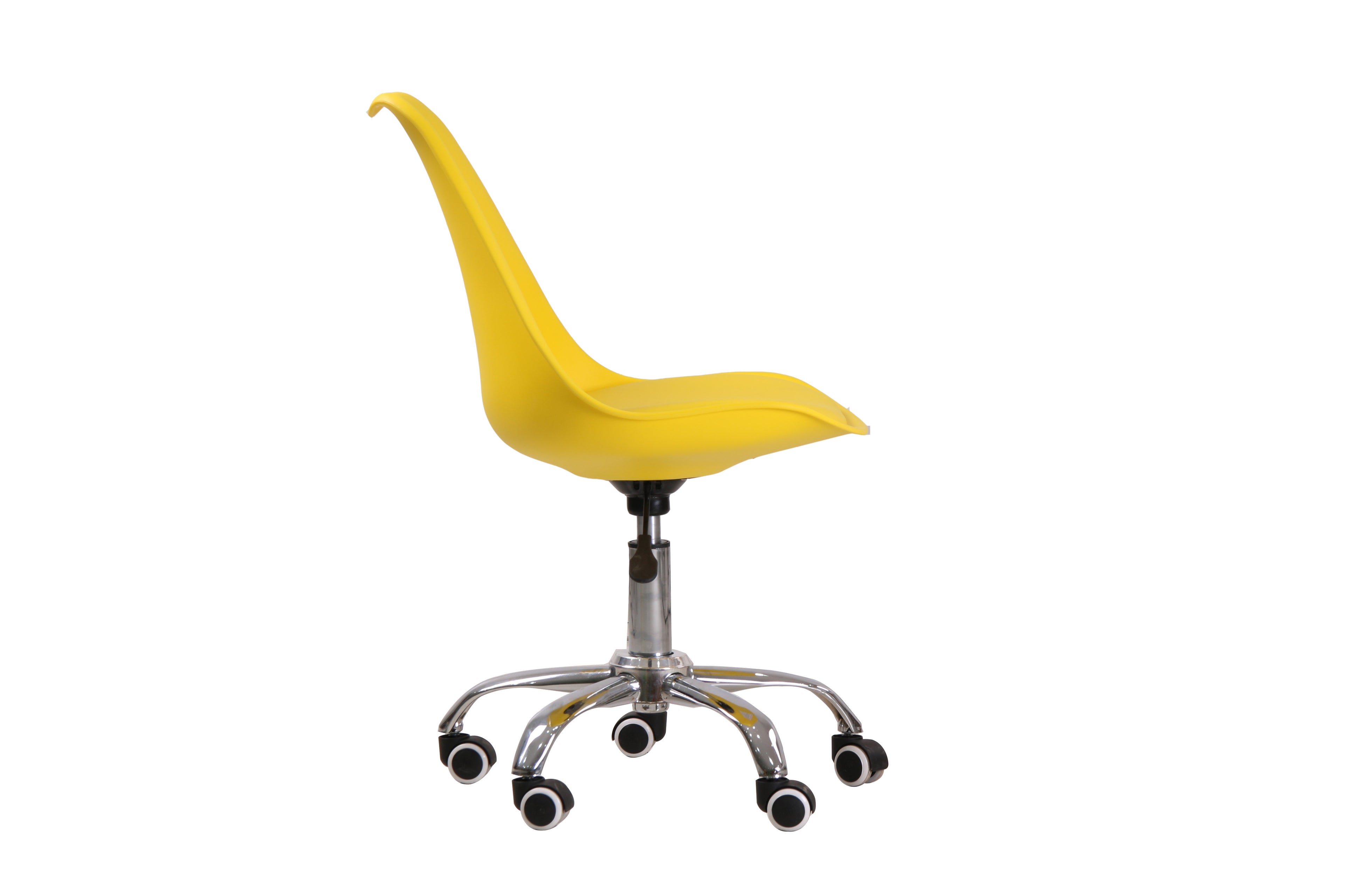 Orsen Swivel Office Chair Yellow