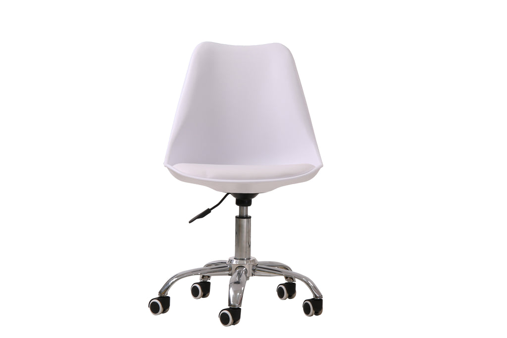 Orsen Swivel Office Chair White