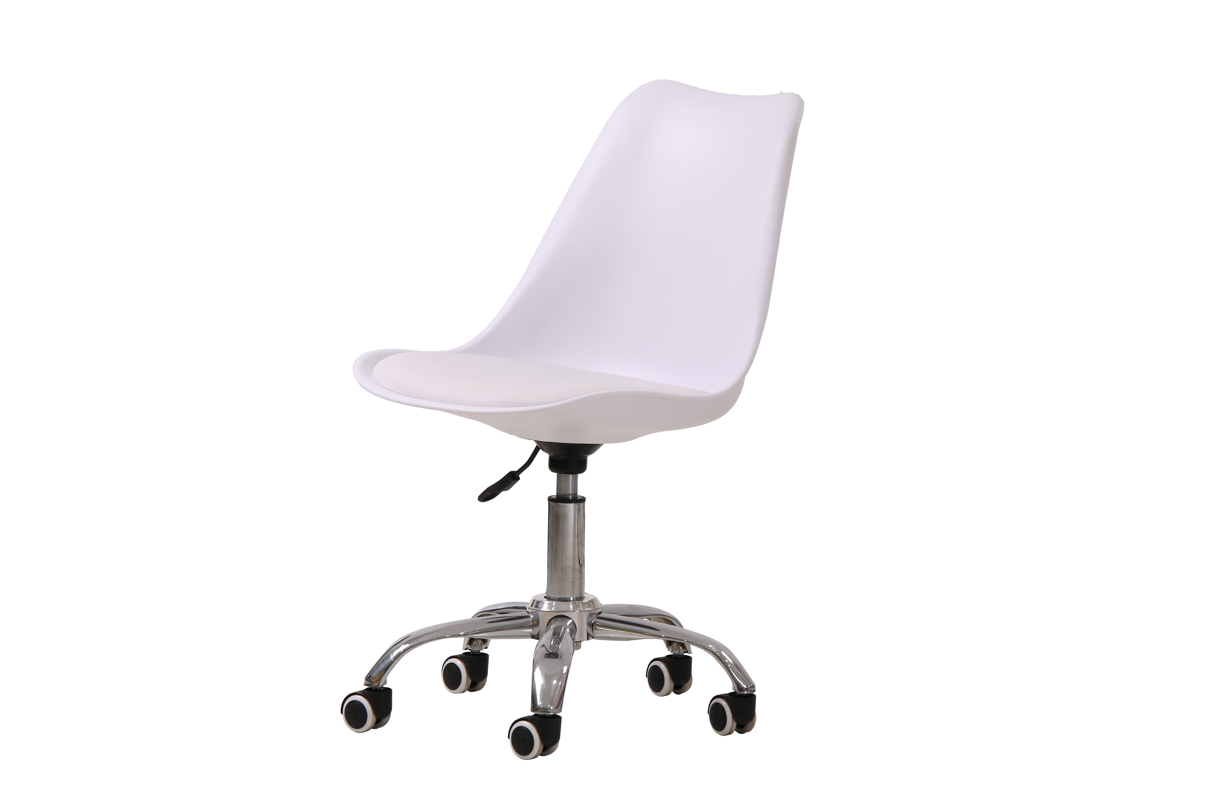 Orsen Swivel Office Chair White