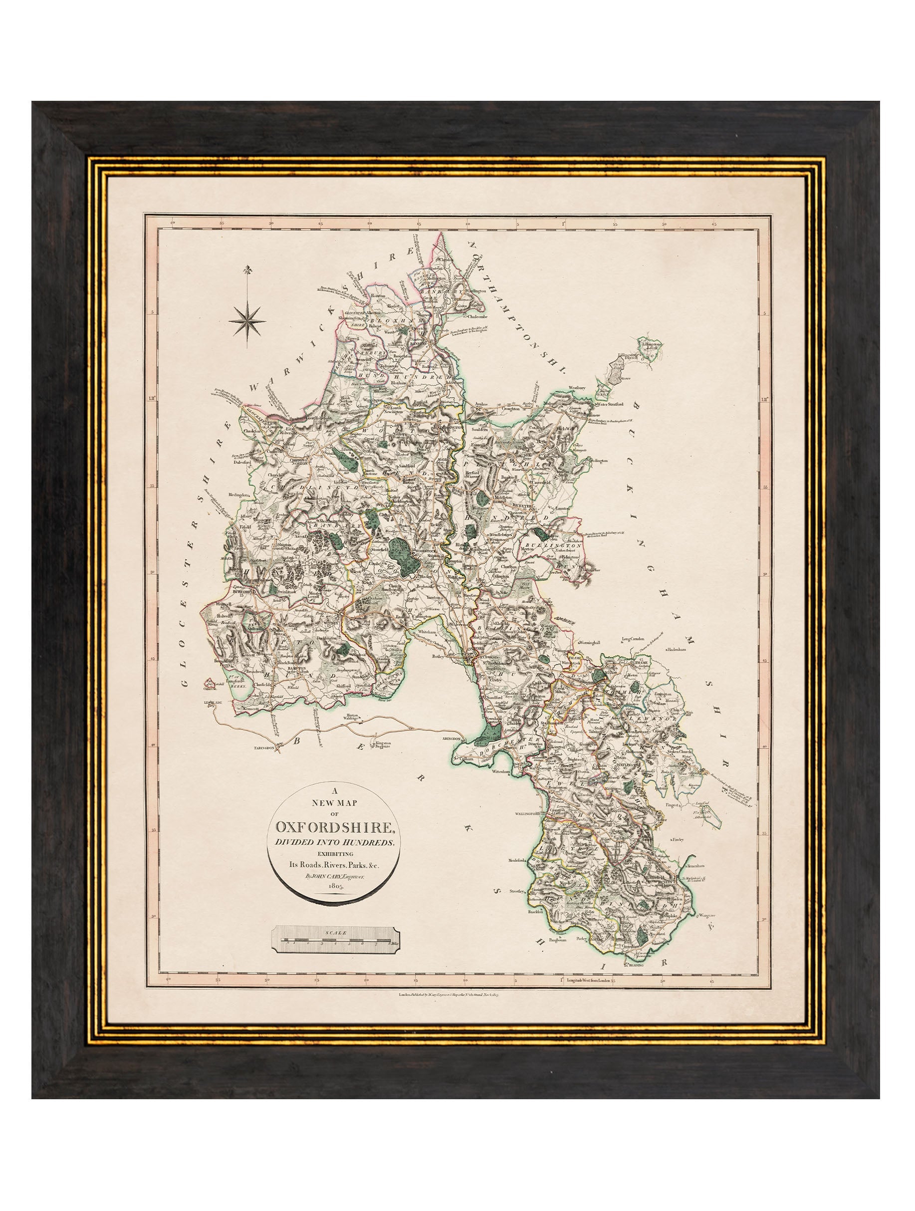 c.1806 County Maps of England