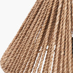 Leif Jute Rope Table Lamp