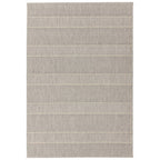 Patio 080x150cm 03 Beige Stripe Rug