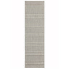 Patio 080x150cm 03 Beige Stripe Rug