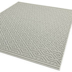 Patio 080x150cm 11 Diamond Grey Rug