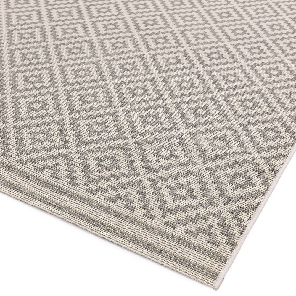 Patio 080x150cm 11 Diamond Grey Rug