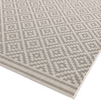 Patio 120x170cm 11 Diamond Grey Rug