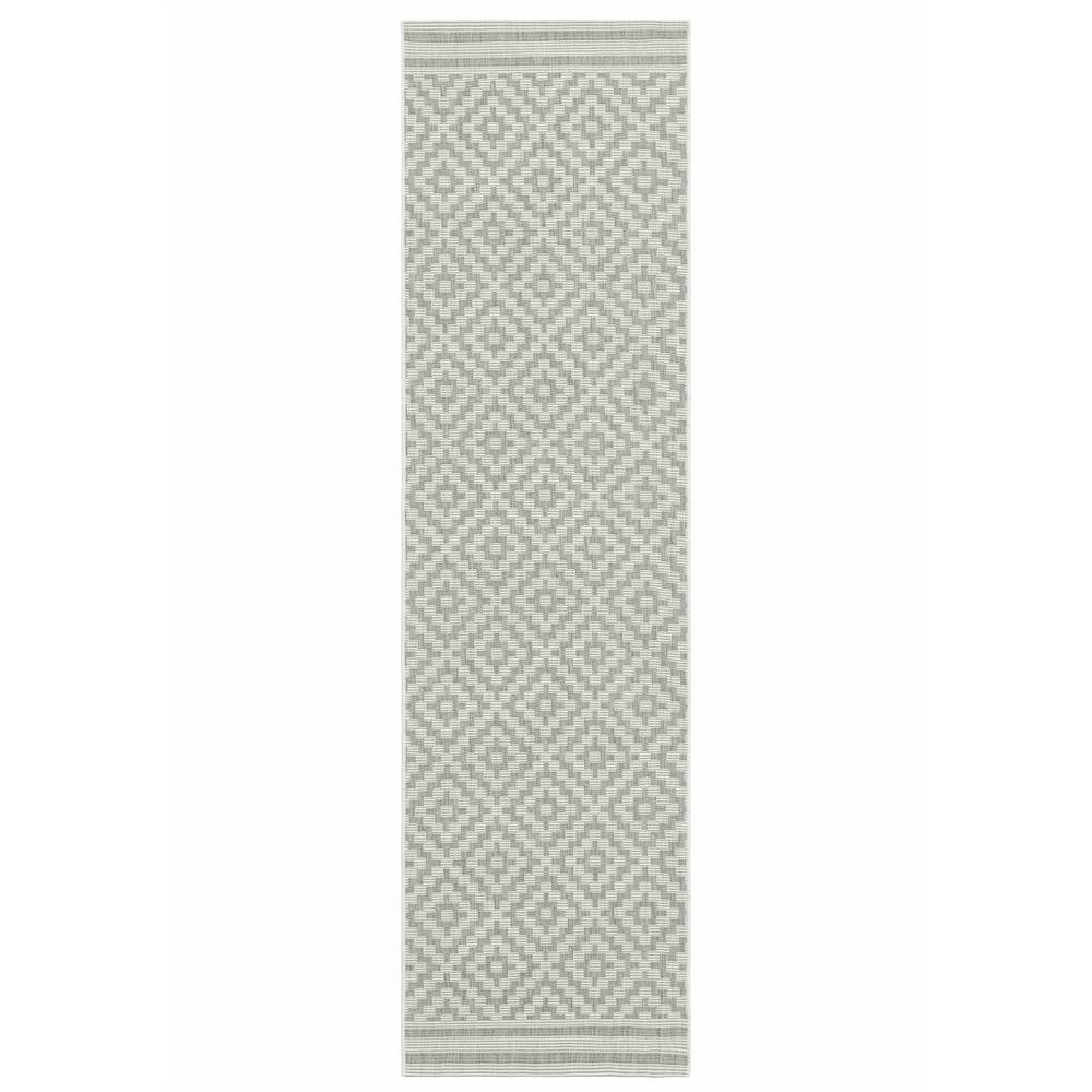 Patio 160x230cm 11 Diamond Grey Rug