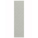 Patio 200x290cm 11 Diamond Grey Rug