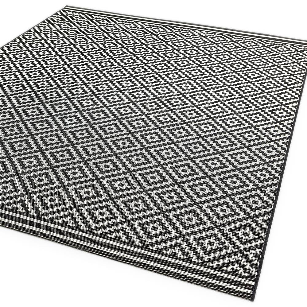 Patio 160x230cm 12 Diamond Mono Rug