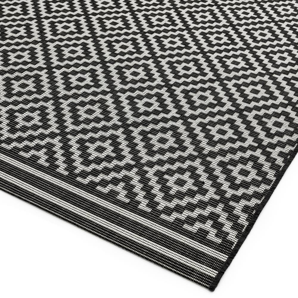 Patio 160x230cm 12 Diamond Mono Rug