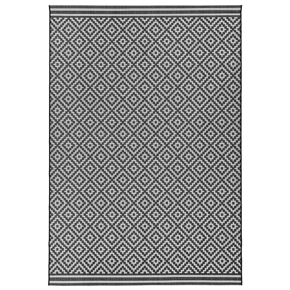 Patio 160x230cm 12 Diamond Mono Rug
