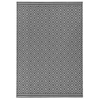Patio 160x230cm 12 Diamond Mono Rug