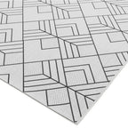 Patio 120x170cm 16 Deco Ivory Rug
