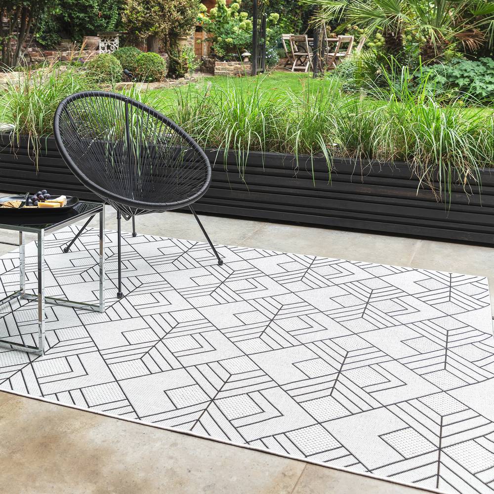 Patio 200x290cm 16 Deco Ivory Rug