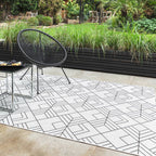 Patio 080x150cm 16 Deco Ivory Rug